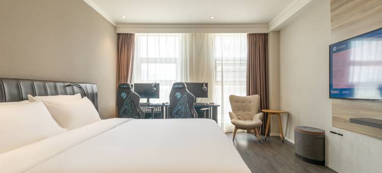 汉庭优佳酒店(滨州渤海十一路万达店)图片