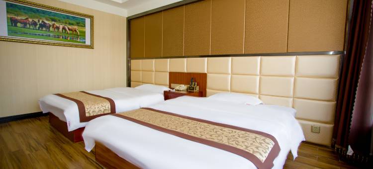 乌拉盖草原雄风商务宾馆图片