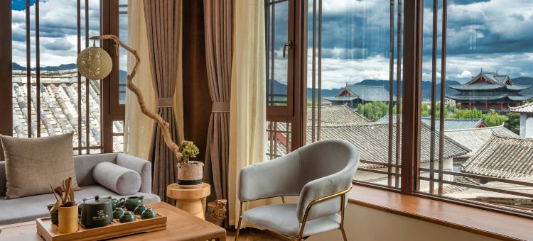 泊心云舍·文苑(丽江古城)图片