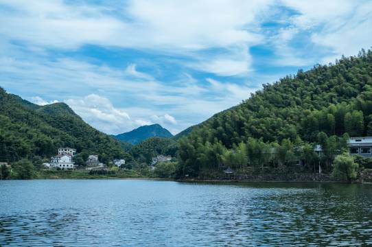 燕栖湖湾Holiday Villa山水庭院丨设计师轻奢美宿(九华山店)图片