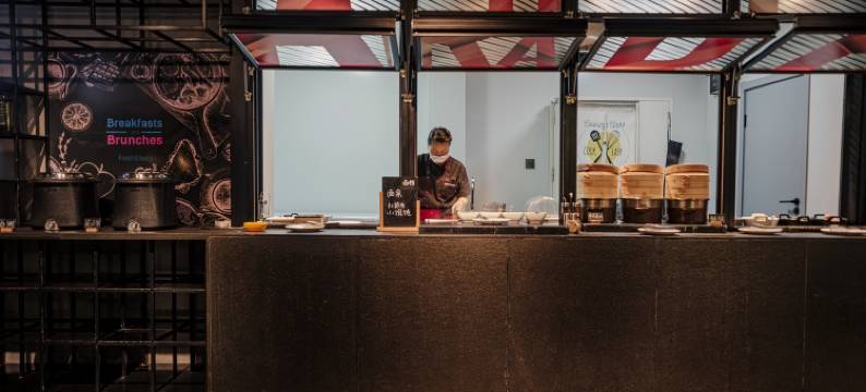 江阴X Hotel嘉荷酒店(美嘉城月季路店)图片