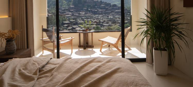 粒子·枕星全景美墅(西江千户苗寨观景台店)图片