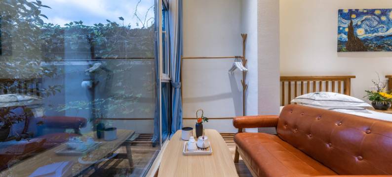 宏村木画说观景民宿(月沼店)图片