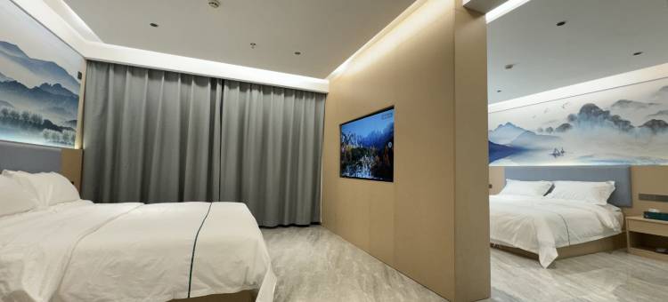 合作茗朵酒店图片