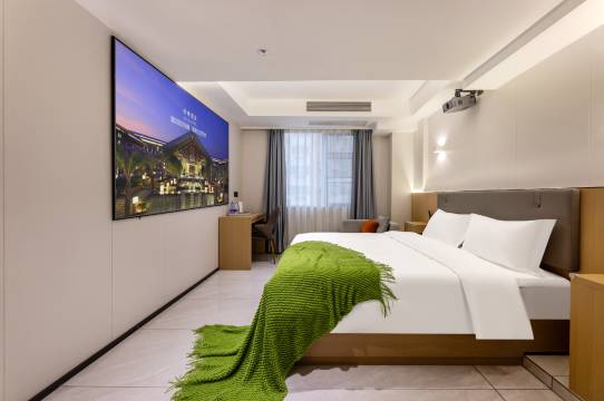 柿季民宿(五羊邨珠江新城地铁站店)