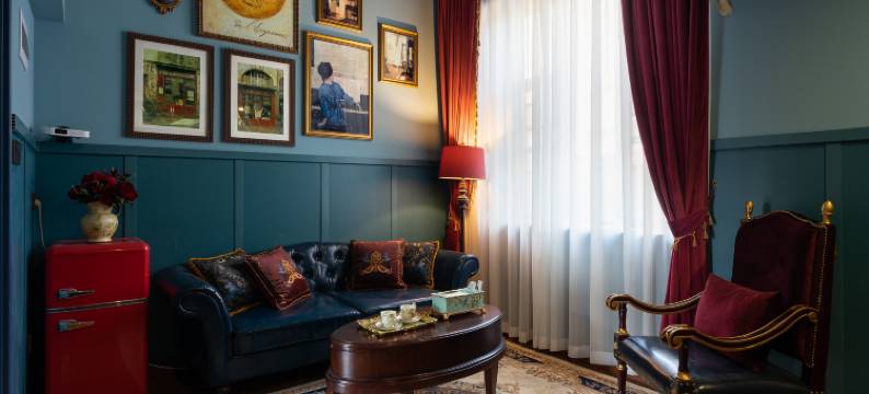 上海邨五号洋房(武汉江汉路步行街地铁站店)图片