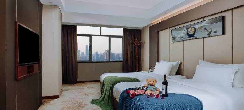 冷水江悦欣酒店(影视国际商务中心商业步行街店)图片