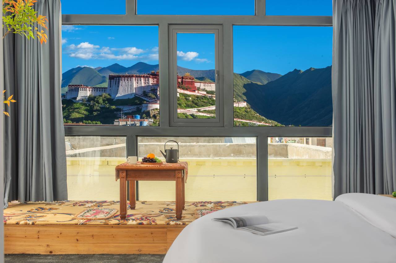 木兮听风富氧观景酒店(布达拉宫店)图片