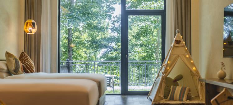 花筑奢·九华山陌上星空互见酒店图片