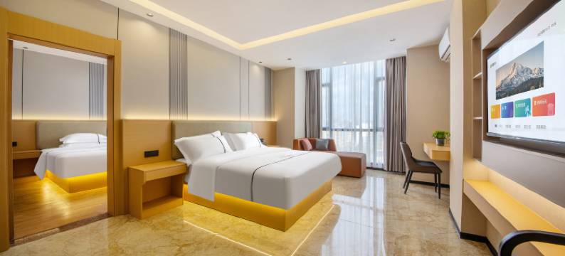 小鹿辰客·云漫智享酒店(陵水海韵广场店)图片