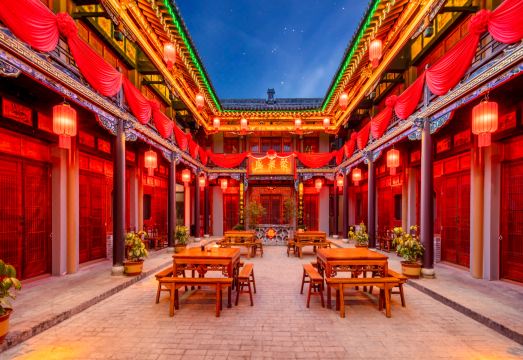 永兴和精品客栈（平遥古城又见平遥剧场店）外景图