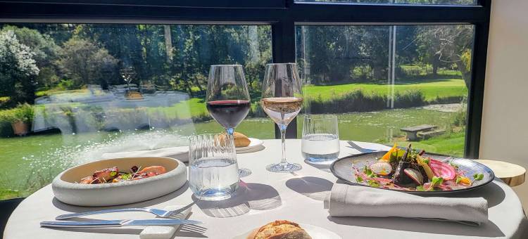 Forcalquier的Domaine Ribiera, 5星级酒店，SPA和高尔夫球场(Domaine Ribiera, Hotel 5 Etoiles, Spa & Golf - Forcalquier)图片