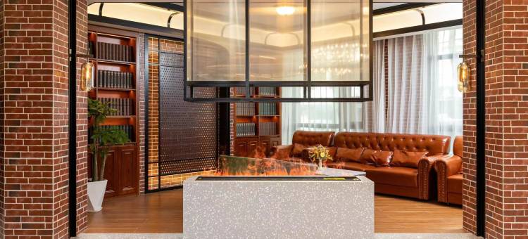 美豪丽致酒店(哈尔滨中央大街索菲亚教堂店)图片