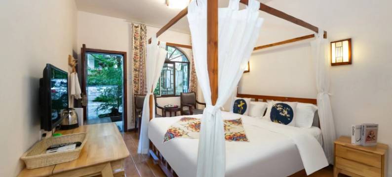 都江堰绿缘山庄图片