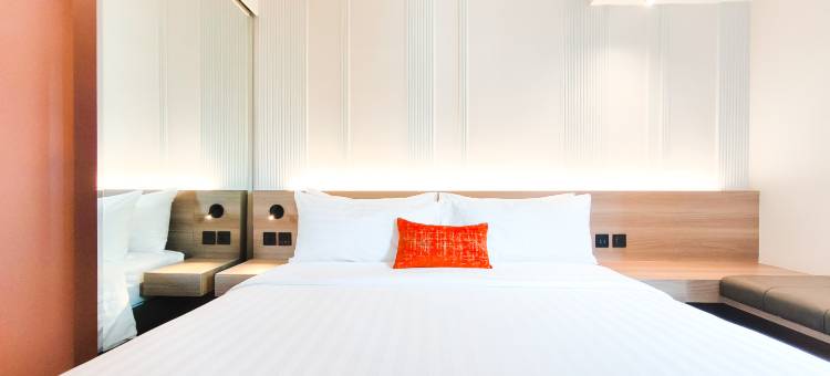 康帕斯酒店集团素坤逸13巷娜娜柑橘酒店(Citrus Sukhumvit 13 Nana Bangkok by Compass Hospitality)图片