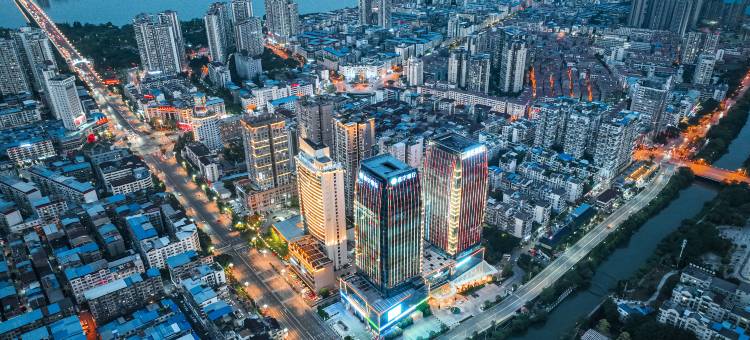 遂宁柏尚景悦酒店(中央商务区步行街第一人民医院店)图片