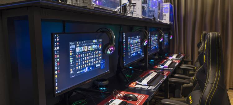 粤塔X电竞酒店(汕尾二马路美食街信利城市广场店)图片