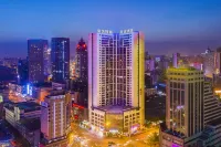 Xiyue · Guanyu High-Rise Hotel (Chengdu Chunxi Road Wenshu Monastery) Hotéis em Wenshu Monastery/Longhu Shangcheng Sky Street