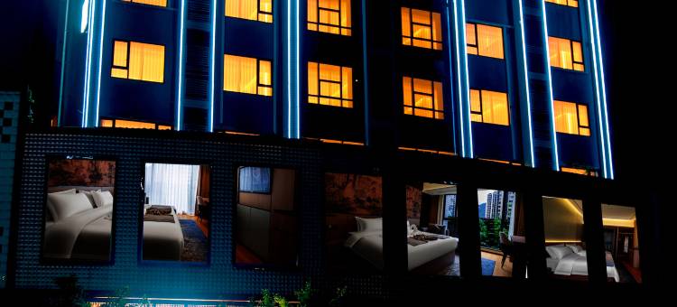 平昌柒贤酒店(信义大道店)图片