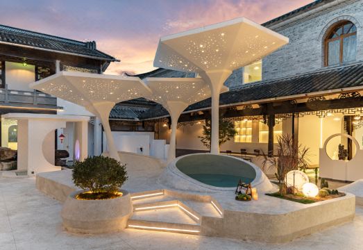 腾冲凤凰台·梦萦温泉度假酒店外景图