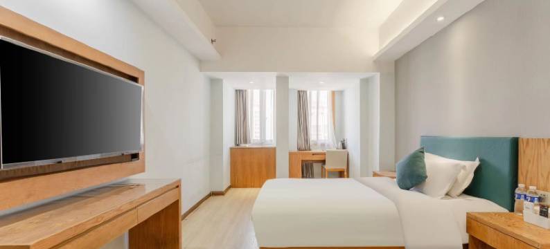 摩朗酒店(西安后卫寨地铁站店)图片