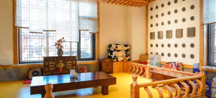 敦化中成民俗酒店图片