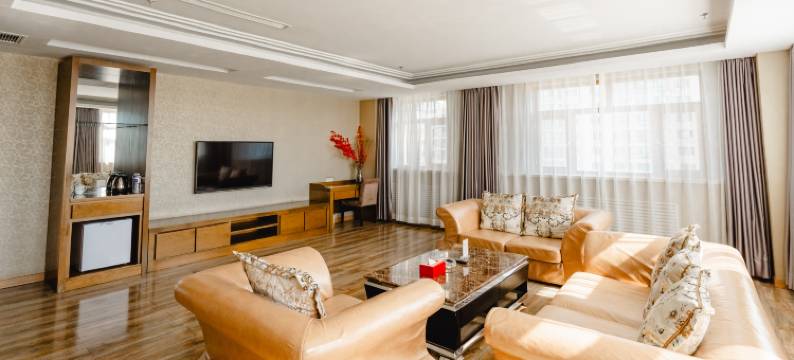 哈尔滨卓琳酒店(哈尔滨金融学院气象台地铁站店)图片