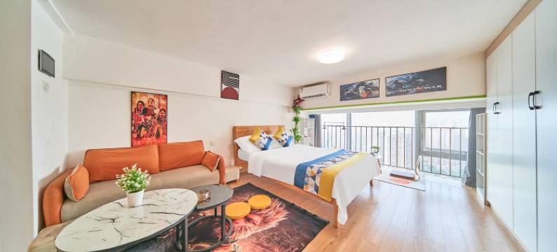 大杉源城市公寓(广州黄埔佳纷天地店)图片