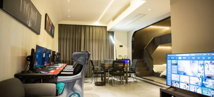 度主题电竞酒店图片