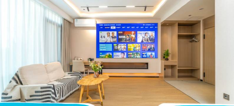 中宁县腾达智享酒店图片