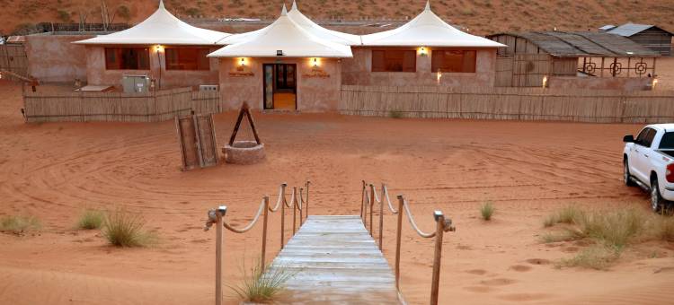 砂之愉悦沙漠露营酒店(sand delight tourism camp)图片