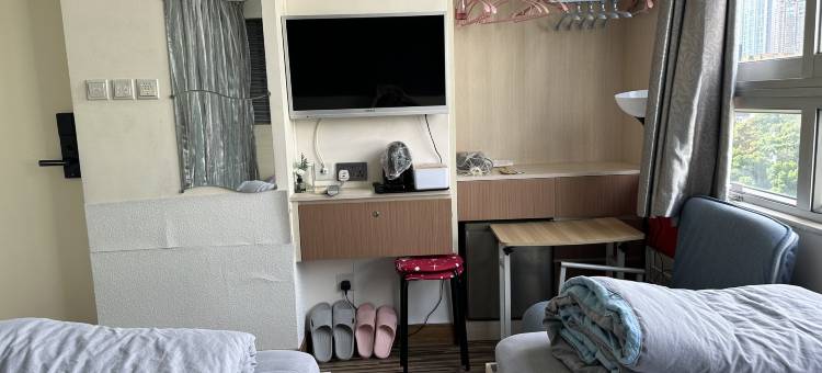 香港风格时尚家庭旅馆图片