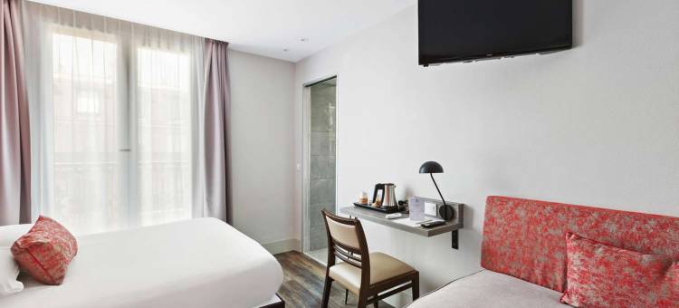 贝斯特韦斯特巴黎北站舒尔酒店(Sure Hotel by Best Western Paris Gare du Nord)图片