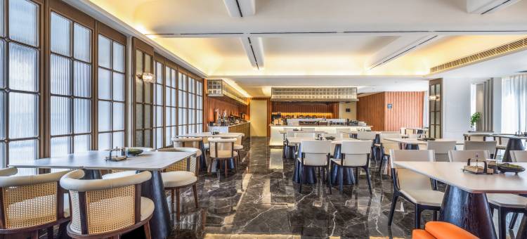 东莞东城33小镇亚朵酒店图片