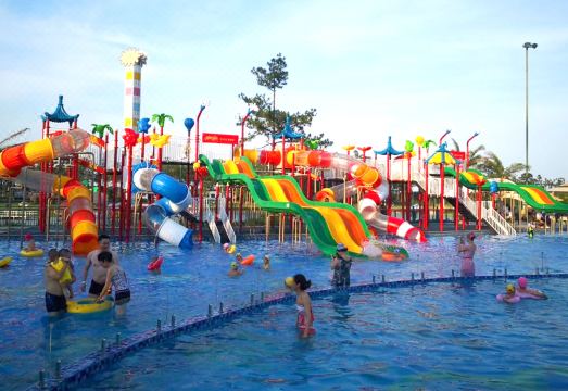 Songhu Hotel, Happy Island Hotel Overview