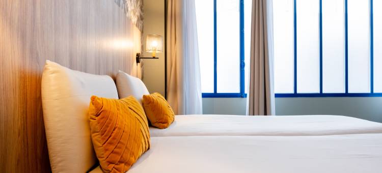 巴黎10区 Kyriad 酒店 - 圣马丁运河 - 共和广场(Kyriad Paris 10 - Canal Saint Martin - République)图片