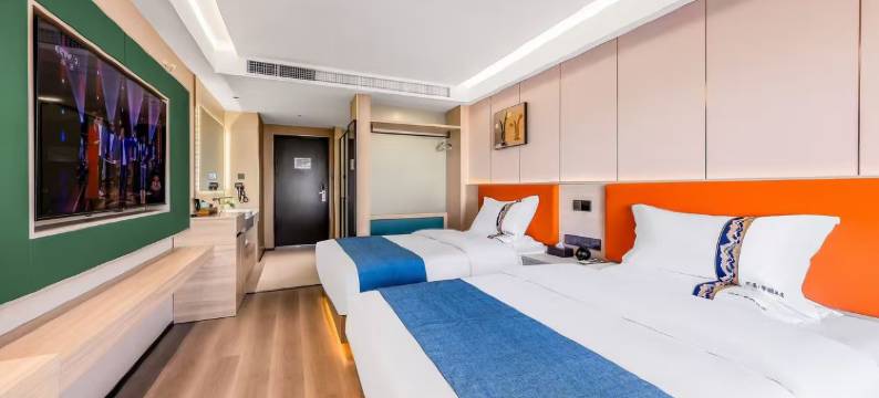 芒果智能酒店(广福路海乐世界店)图片