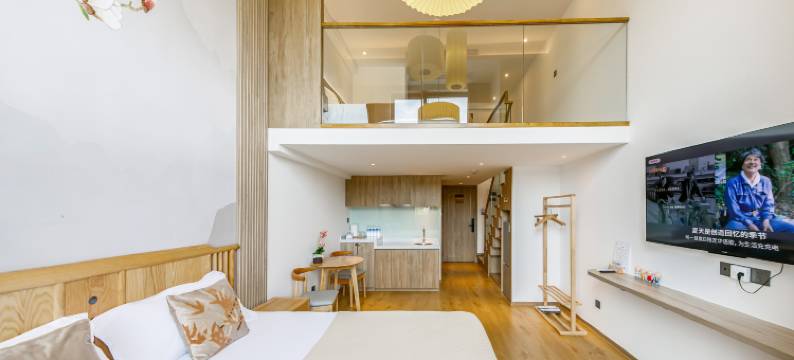 朱家尖山海拾光loft度假公寓(蜈蚣峙码头店)图片