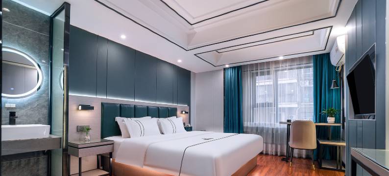 宜情智能酒店(柳州五菱店)图片