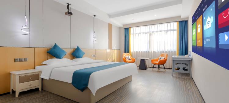 温居客君都酒店(步步高广场店)图片