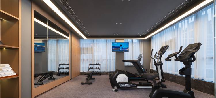 商丘万达广场雪苑路亚朵酒店图片