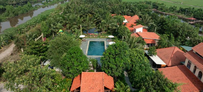 自然花园生态旅馆宁平(Nature Garden Ecolodge Ninh Binh)图片