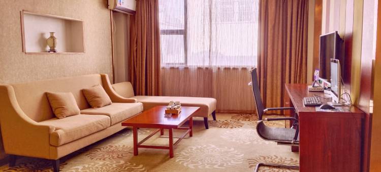 蒙山河畔商务酒店图片