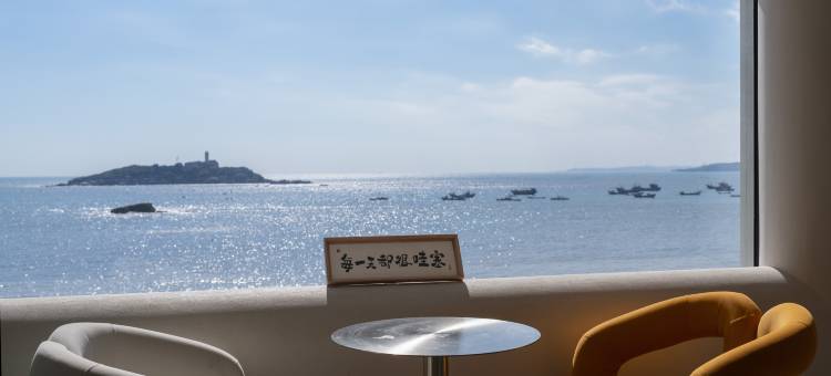 落日归山海民宿图片
