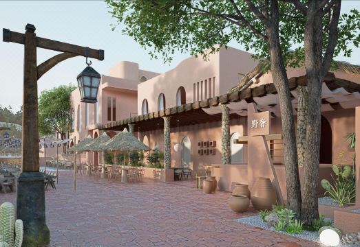 Wild·奢野｜Retreat To Nature设计师民宿（西街开元寺店）外景图