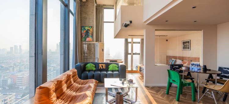 INVIS·隐室设计观景公寓(成都春熙路步行街太古里店)图片