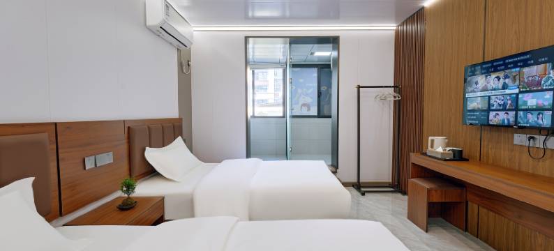 栖隐民宿(万岁山武侠城开封大学店)图片