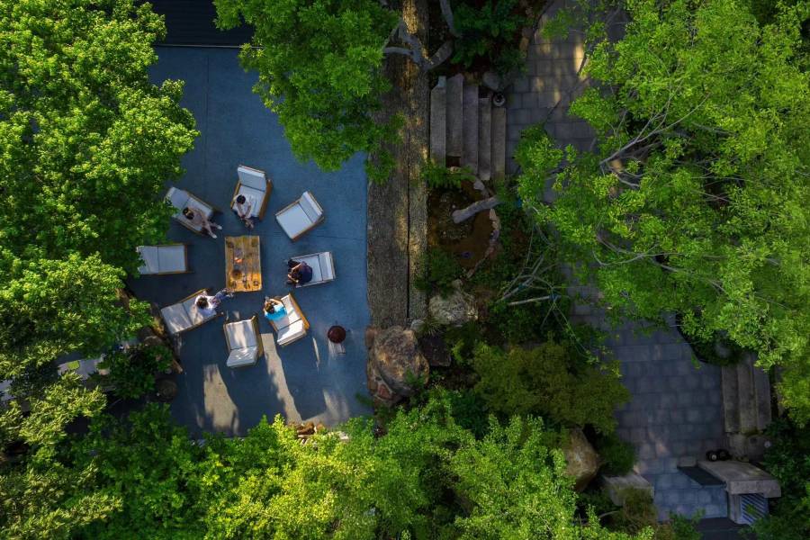 花築·柒舍花園民宿(宜興陽羨生態旅遊度假區店)