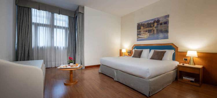 米兰欧尔纳维廖河畔特雷扎诺 IH 饭店(IH Hotels Milano Eur - Trezzano Sul Naviglio)图片