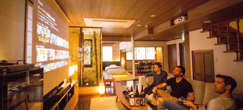 今昔莊 大阪  道顿堀   - 寄合 -(KONJAKUSO Osaka Dotonbori "YORIAI" Penthouse Stay)图片